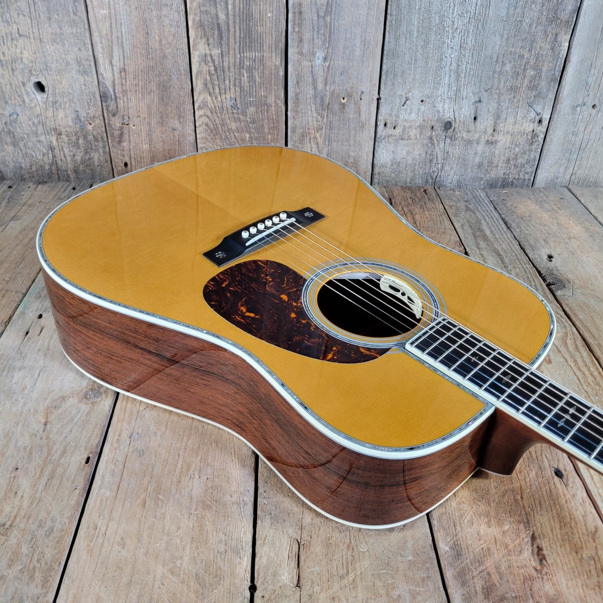 Martin 2013 Custom Shop D-42 Adirondack & Madagascar w/ Original Case, Excellent - Mahar's Vintage Guitars