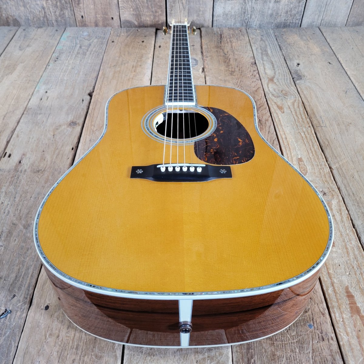 Martin 2013 Custom Shop D-42 Adirondack & Madagascar w/ Original Case, Excellent - Mahar's Vintage Guitars
