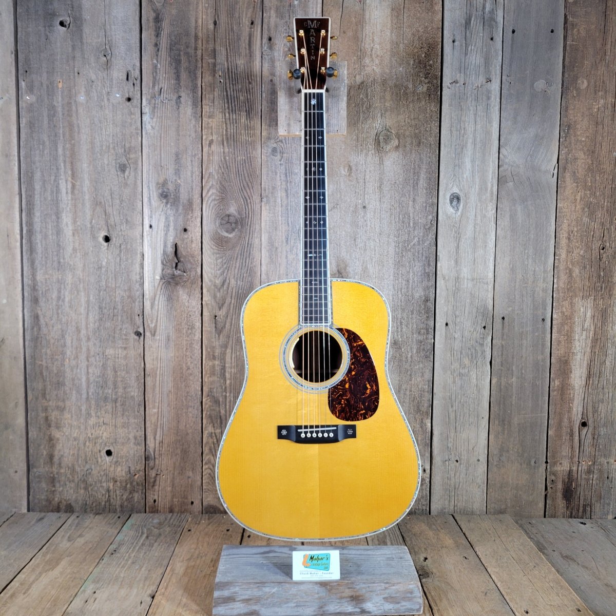 Martin 2013 Custom Shop D-42 Adirondack & Madagascar w/ Original Case, Excellent - Mahar's Vintage Guitars