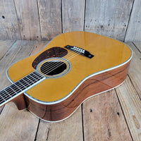 Martin 2013 Custom Shop D-42 Adirondack & Madagascar w/ Original Case, Excellent - Mahar's Vintage Guitars