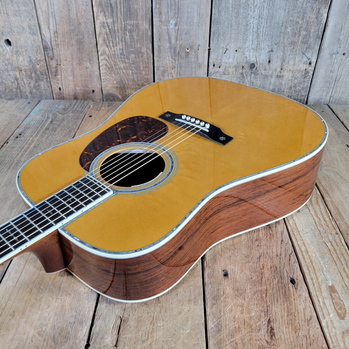 Martin 2013 Custom Shop D-42 Adirondack & Madagascar w/ Original Case, Excellent - Mahar's Vintage Guitars