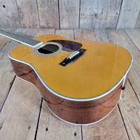 Martin 2013 Custom Shop D-42 Adirondack & Madagascar w/ Original Case, Excellent - Mahar's Vintage Guitars