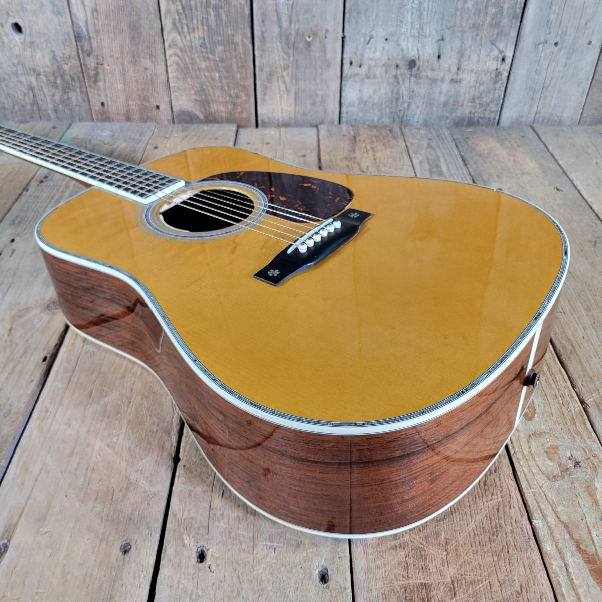 Martin 2013 Custom Shop D-42 Adirondack & Madagascar w/ Original Case, Excellent - Mahar's Vintage Guitars
