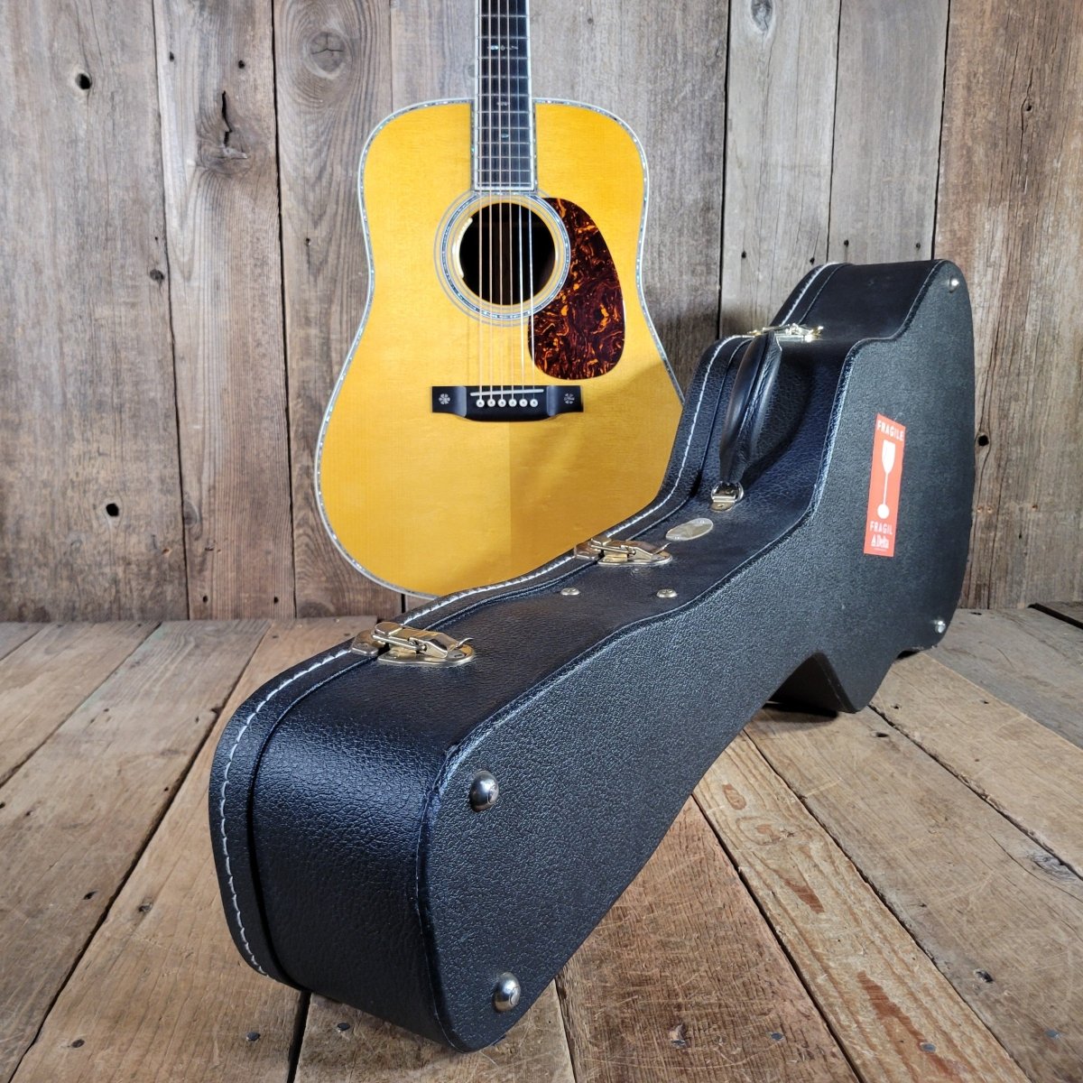 Martin 2013 Custom Shop D-42 Adirondack & Madagascar w/ Original Case, Excellent - Mahar's Vintage Guitars