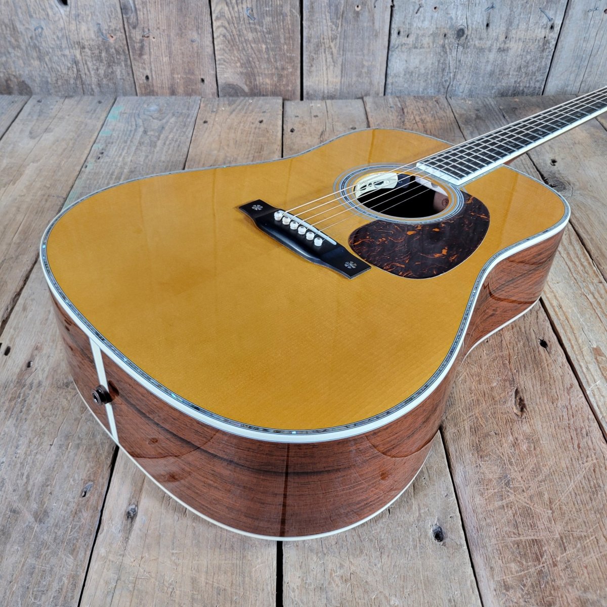 Martin 2013 Custom Shop D-42 Adirondack & Madagascar w/ Original Case, Excellent - Mahar's Vintage Guitars