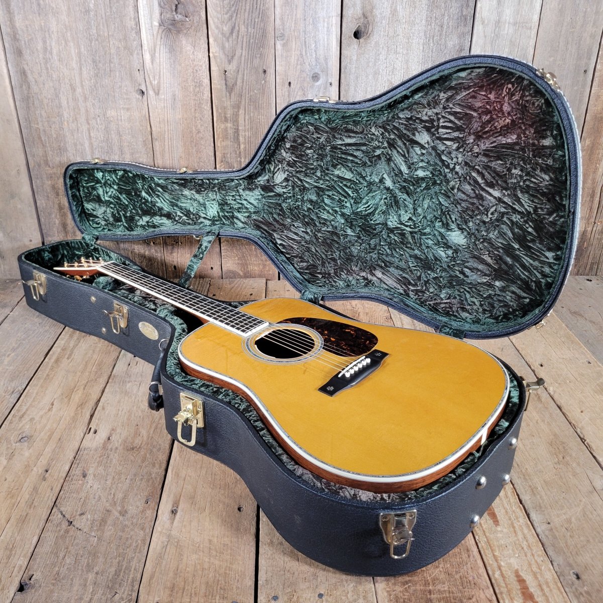 Martin 2013 Custom Shop D-42 Adirondack & Madagascar w/ Original Case, Excellent - Mahar's Vintage Guitars