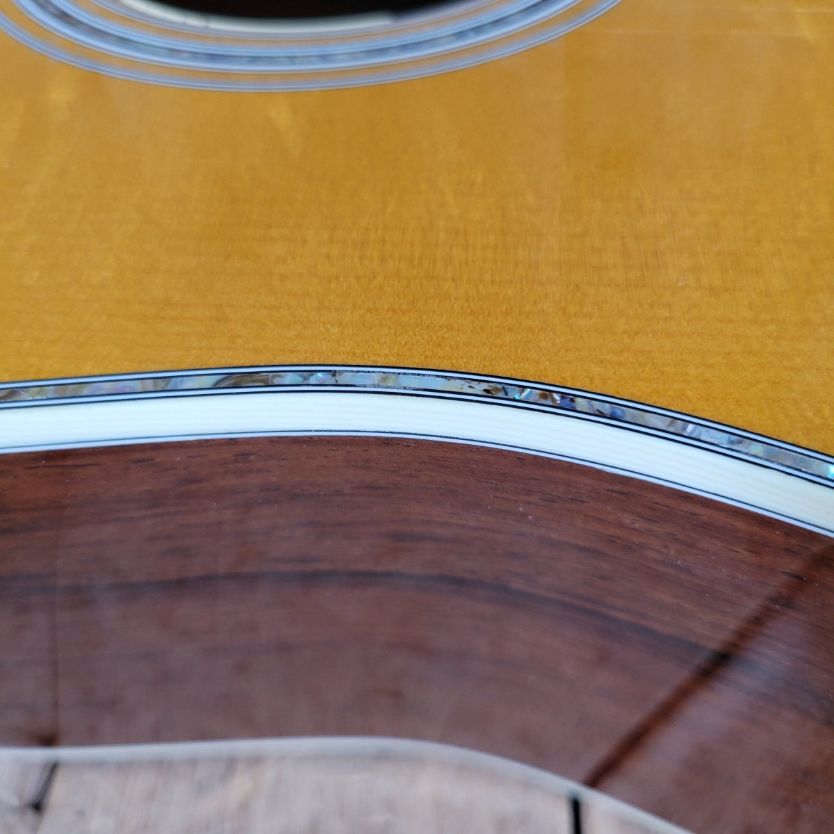 Martin 2013 Custom Shop D-42 Adirondack & Madagascar w/ Original Case, Excellent - Mahar's Vintage Guitars