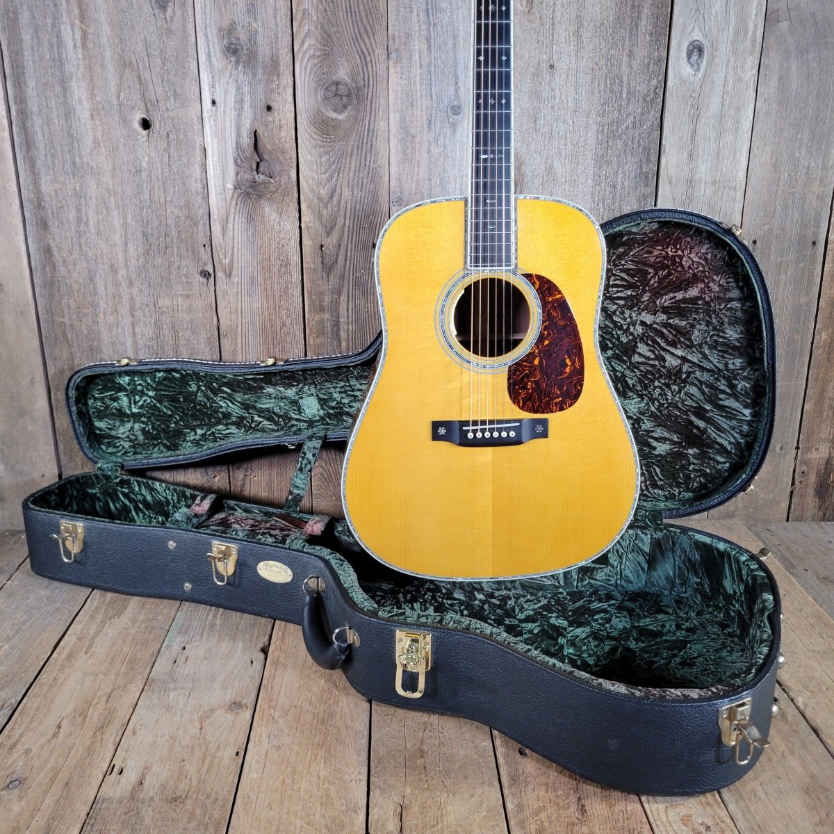 Martin 2013 Custom Shop D-42 Adirondack & Madagascar w/ Original Case, Excellent - Mahar's Vintage Guitars