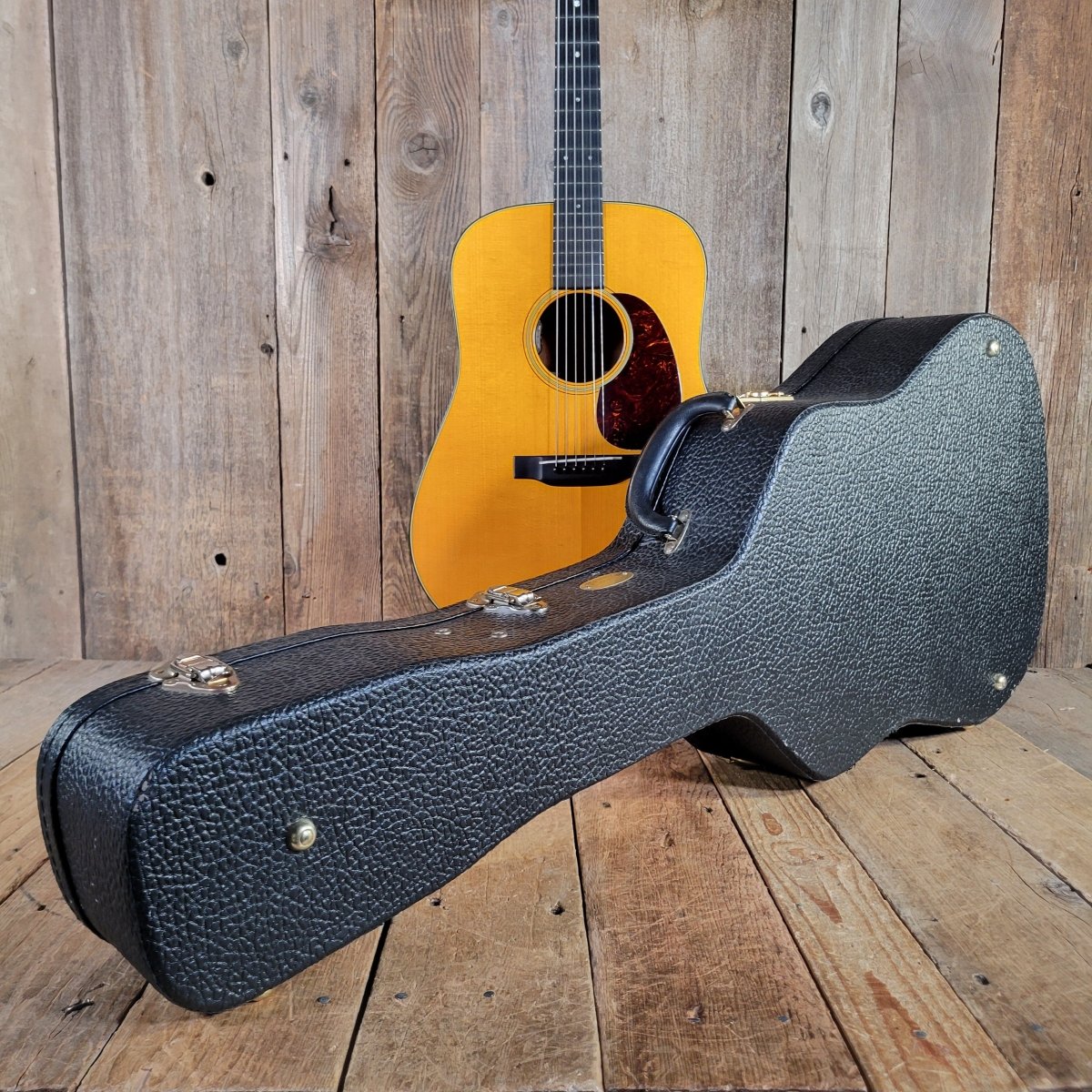 Martin 2017 D-18 Authentic 1939 Aged w/ LR Baggs System & Original Case - Mahar's Vintage Guitars