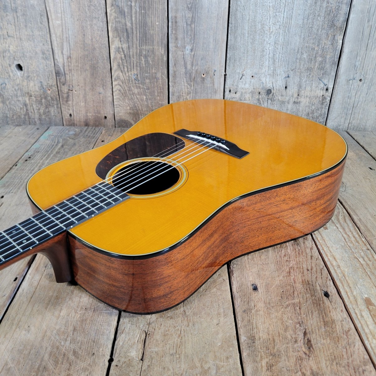 Martin 2017 D-18 Authentic 1939 Aged w/ LR Baggs System & Original Case - Mahar's Vintage Guitars