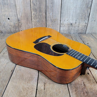 Martin 2017 D-18 Authentic 1939 Aged w/ LR Baggs System & Original Case - Mahar's Vintage Guitars
