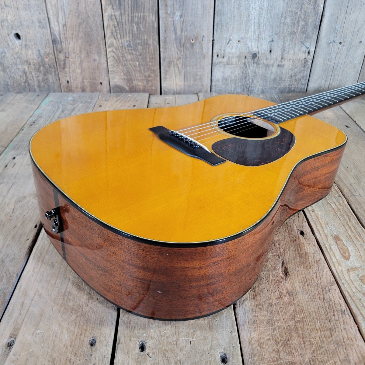 Martin 2017 D-18 Authentic 1939 Aged w/ LR Baggs System & Original Case - Mahar's Vintage Guitars