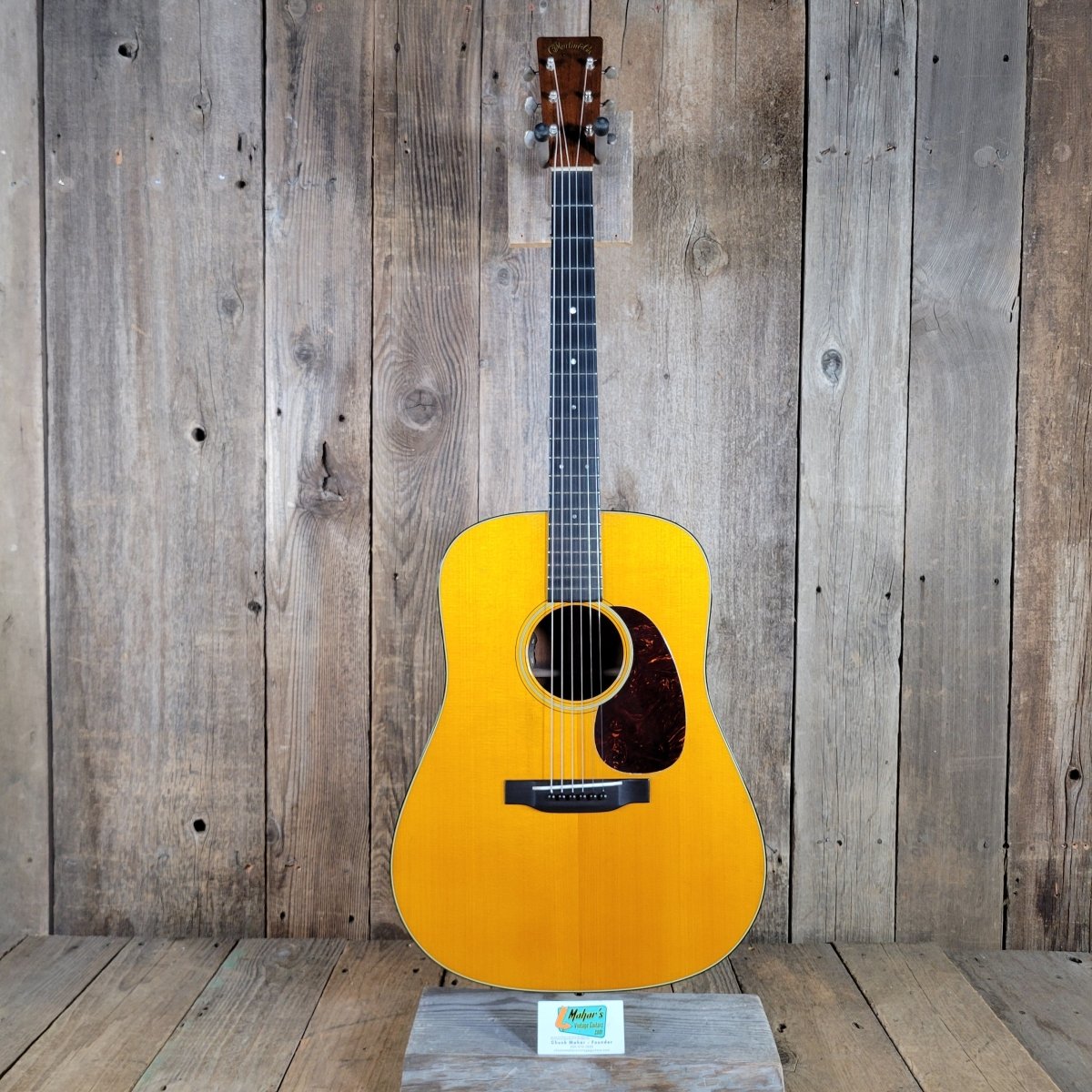 Martin 2017 D-18 Authentic 1939 Aged w/ LR Baggs System & Original Case - Mahar's Vintage Guitars