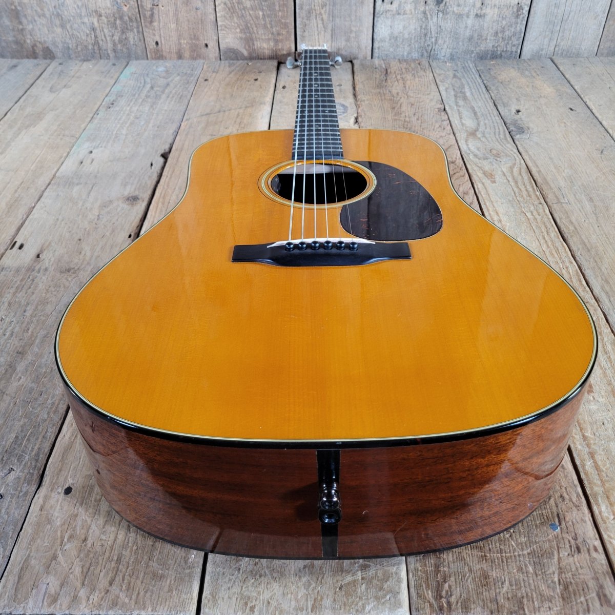 Martin 2017 D-18 Authentic 1939 Aged w/ LR Baggs System & Original Case - Mahar's Vintage Guitars
