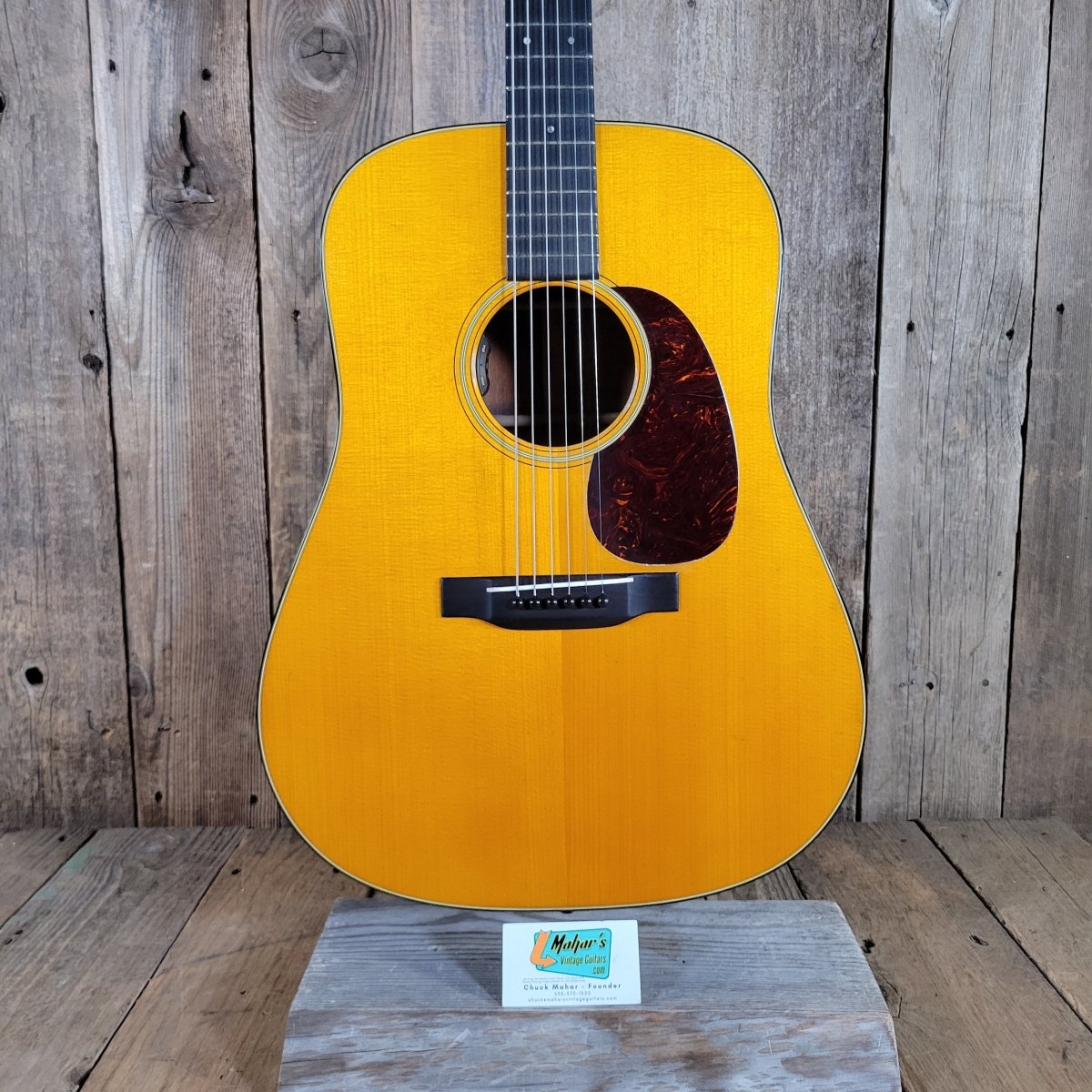 Martin 2017 D-18 Authentic 1939 Aged w/ LR Baggs System & Original Case - Mahar's Vintage Guitars
