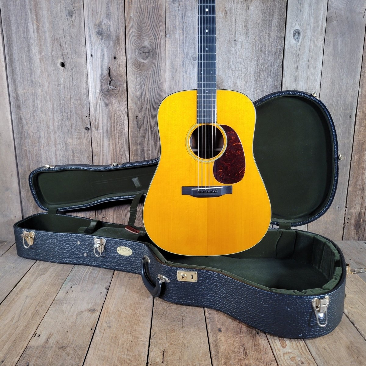 Martin 2017 D-18 Authentic 1939 Aged w/ LR Baggs System & Original Case - Mahar's Vintage Guitars