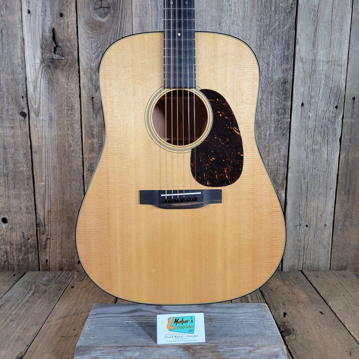 Martin 2023 D-18 Standard Series w/ Hard Case Excellent - Mahar's Vintage Guitars