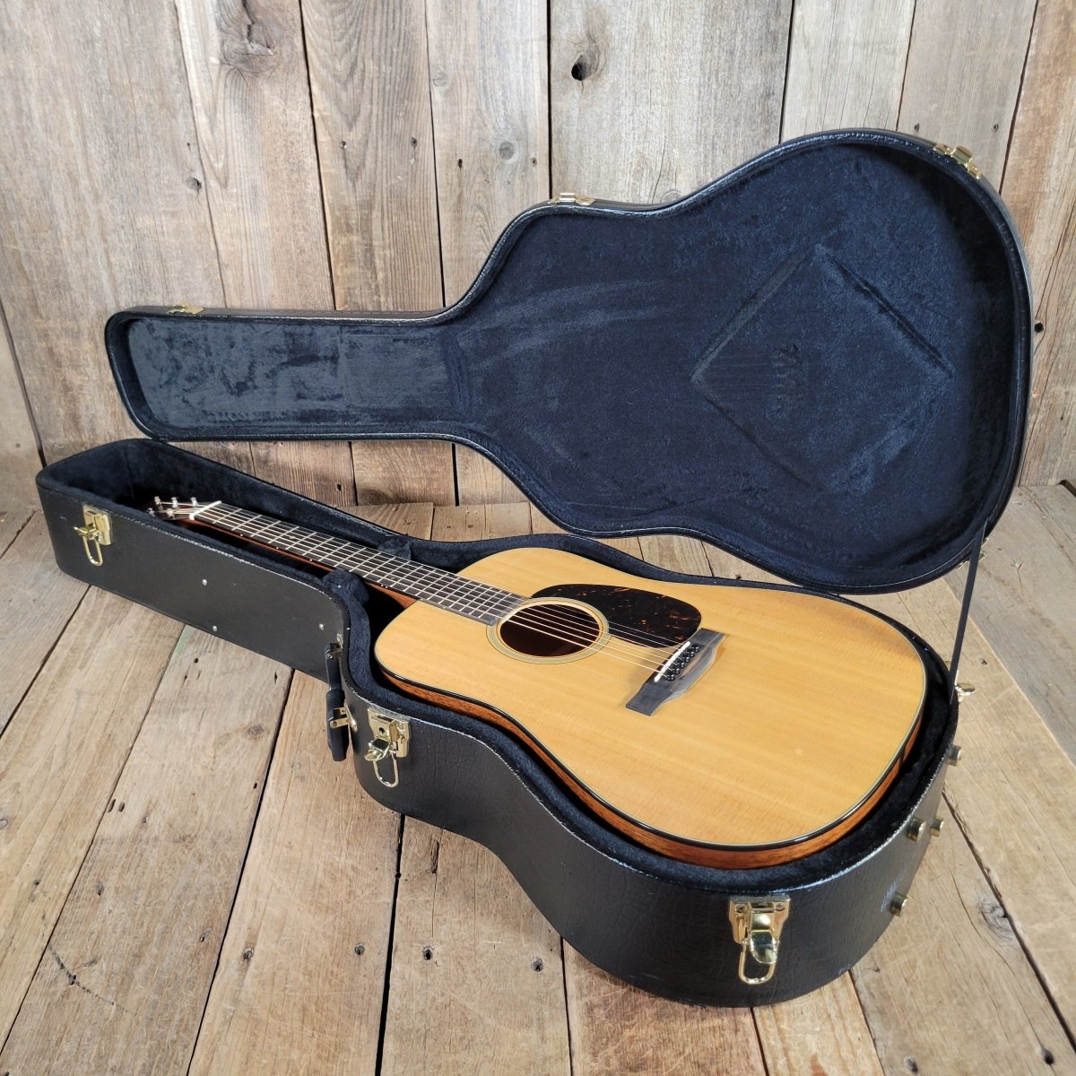 Martin 2023 D-18 Standard Series w/ Hard Case Excellent - Mahar's Vintage Guitars