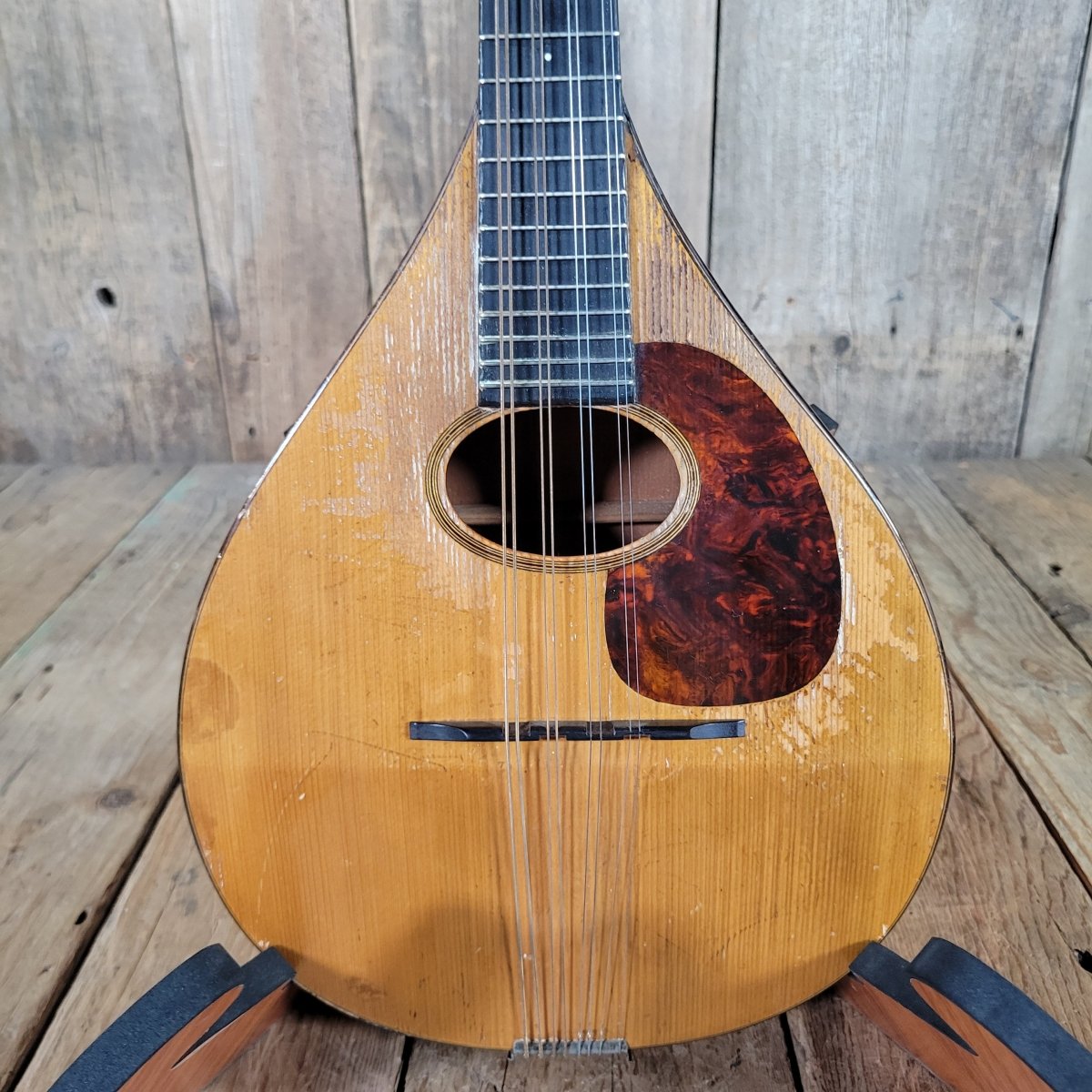 Martin A Style Mandolin 1921 Natural — Restored, Plays Well - Mahar's Vintage Guitars