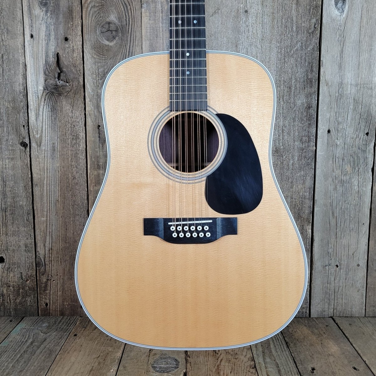 Martin D - 12 - 28 Twelve - String Acoustic Guitar – 2012, Mint Condition, Original Hardshell Case, USA - Made - Mahar's Vintage Guitars