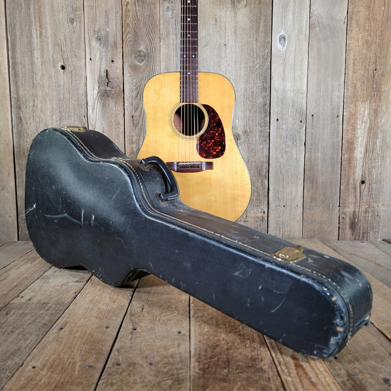 Martin D - 18 1963 Vintage Acoustic Guitar – Mahogany & Spruce, Classic Tone - Mahar's Vintage Guitars