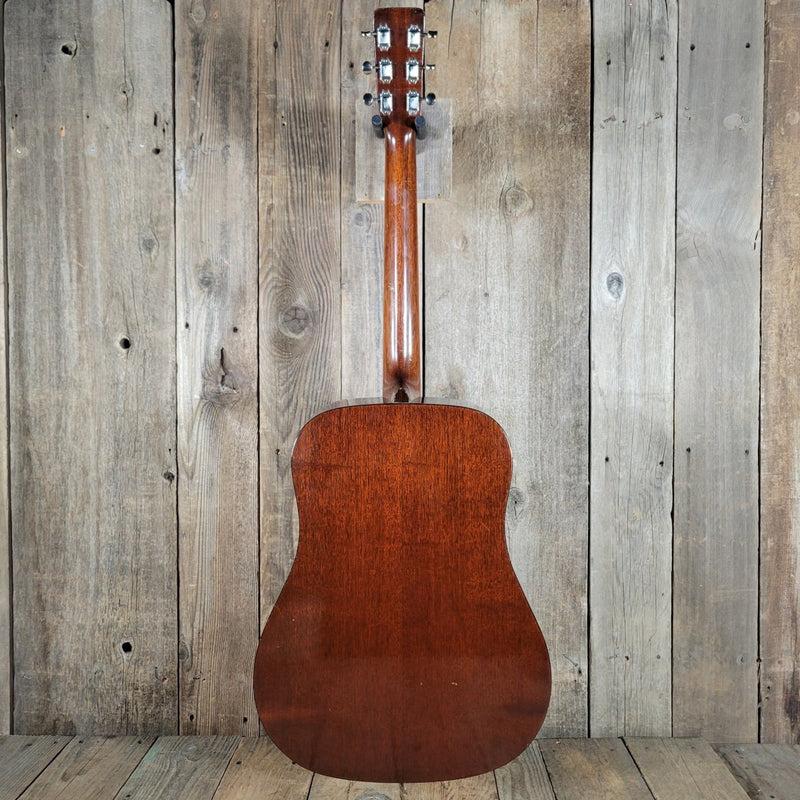 Martin D - 18 1963 Vintage Acoustic Guitar – Mahogany & Spruce, Classic Tone - Mahar's Vintage Guitars
