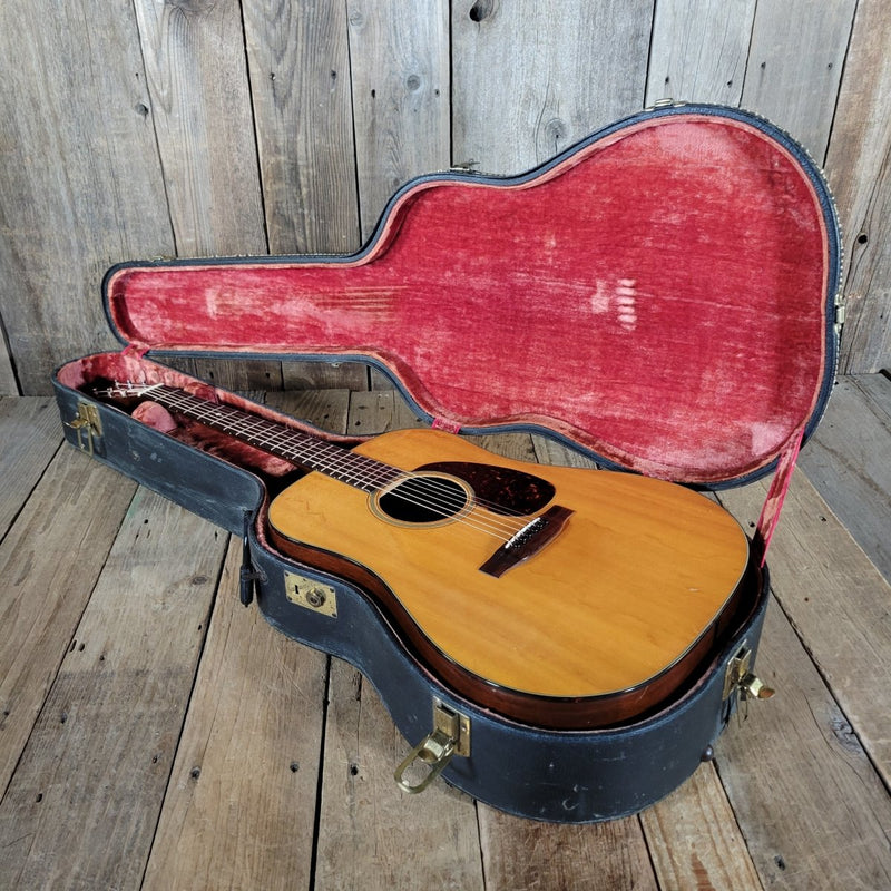 Martin D - 18 1963 Vintage Acoustic Guitar – Mahogany & Spruce, Classic Tone - Mahar's Vintage Guitars