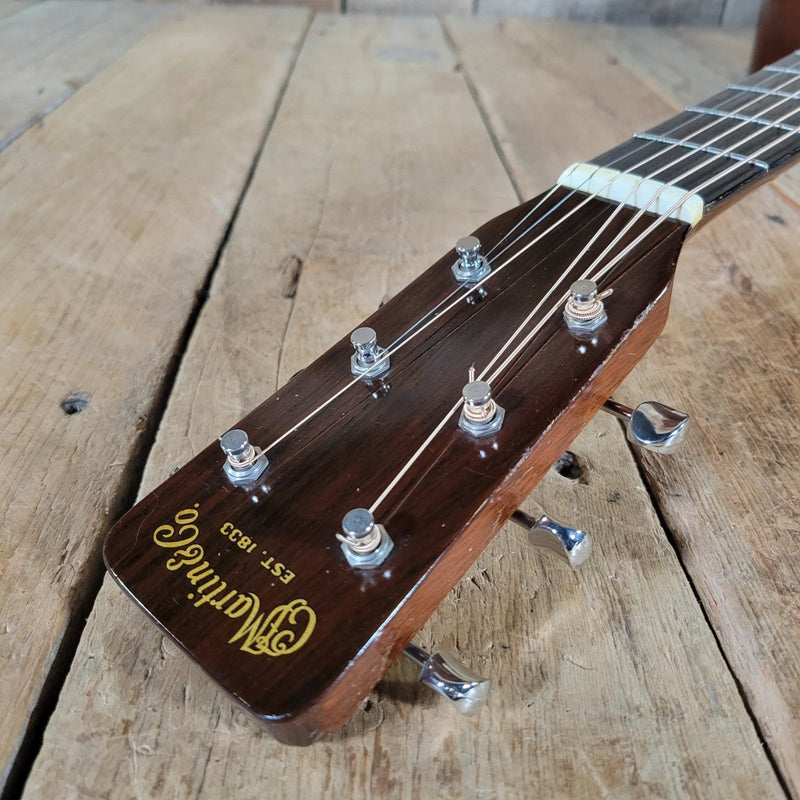 Martin D - 18 1963 Vintage Acoustic Guitar – Mahogany & Spruce, Classic Tone - Mahar's Vintage Guitars