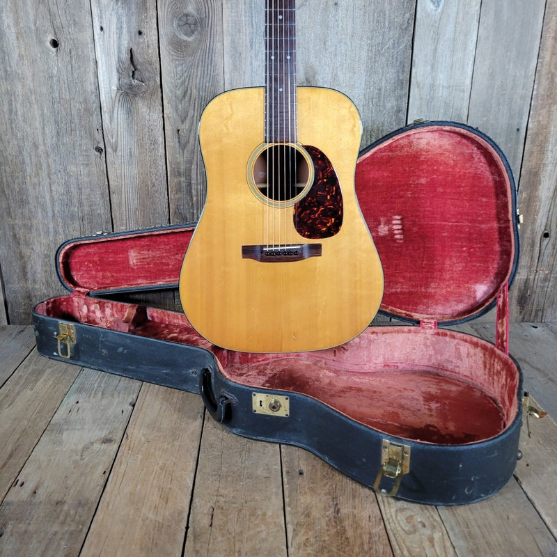 Martin D - 18 1963 Vintage Acoustic Guitar – Mahogany & Spruce, Classic Tone - Mahar's Vintage Guitars