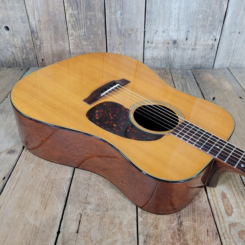 Martin D - 18 1963 Vintage Acoustic Guitar – Mahogany & Spruce, Classic Tone - Mahar's Vintage Guitars