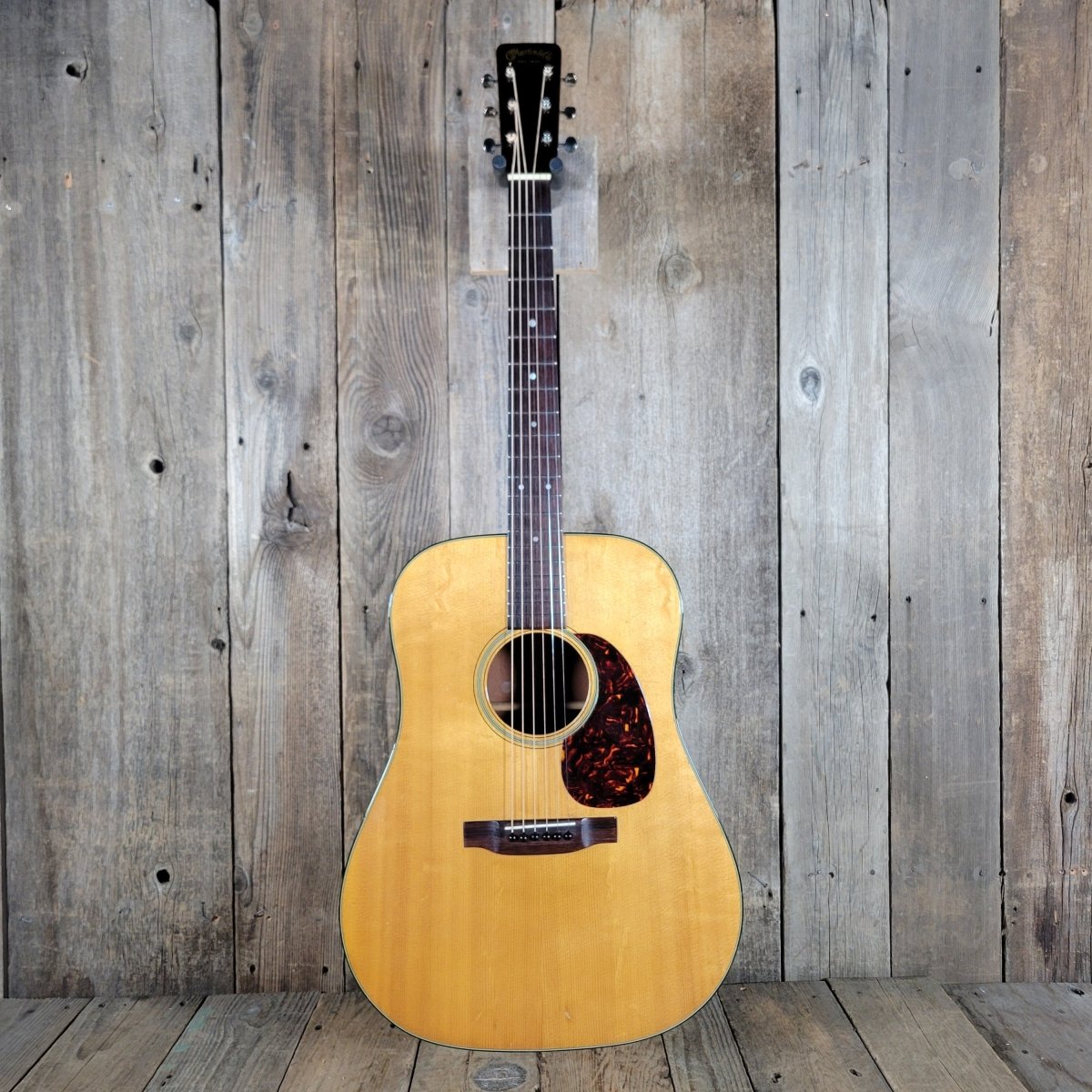 Martin D - 18 1963 Vintage Acoustic Guitar – Mahogany & Spruce, Classic Tone - Mahar's Vintage Guitars