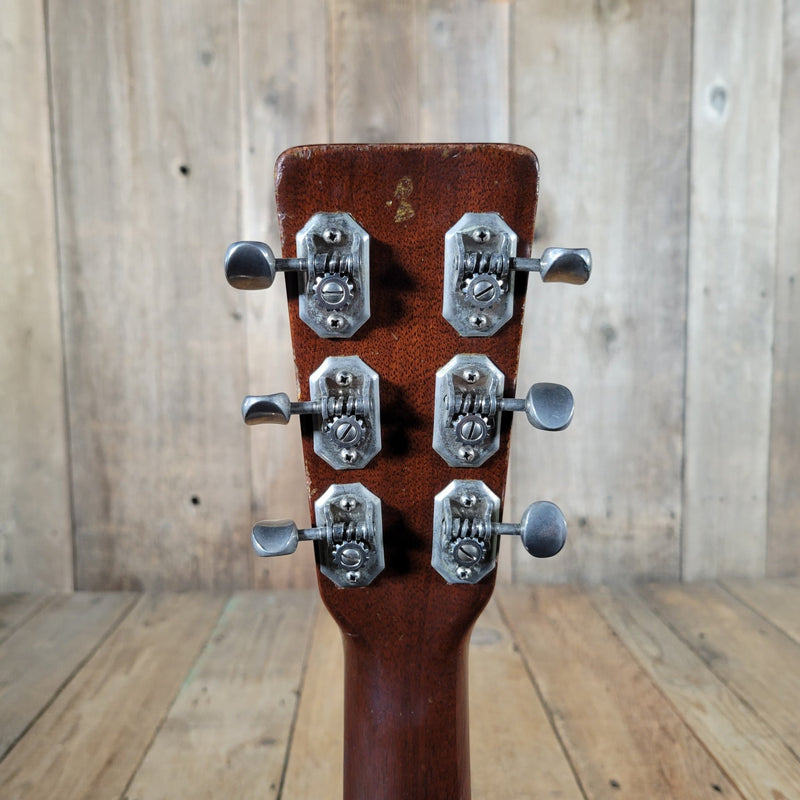 Martin D - 18 – Vintage Mahogany Dreadnought with Exceptional Tone 1949 - Mahar's Vintage Guitars
