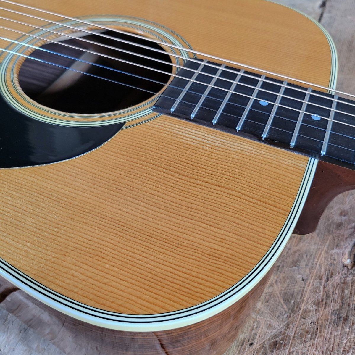 Martin D - 28 1970 Vintage Dreadnought Acoustic Guitar w/ Original Case - Mahar's Vintage Guitars