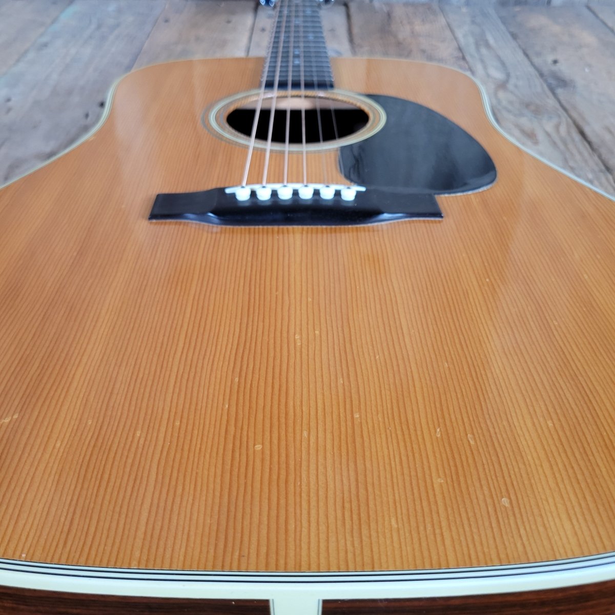 Martin D - 28 1970 Vintage Dreadnought Acoustic Guitar w/ Original Case - Mahar's Vintage Guitars