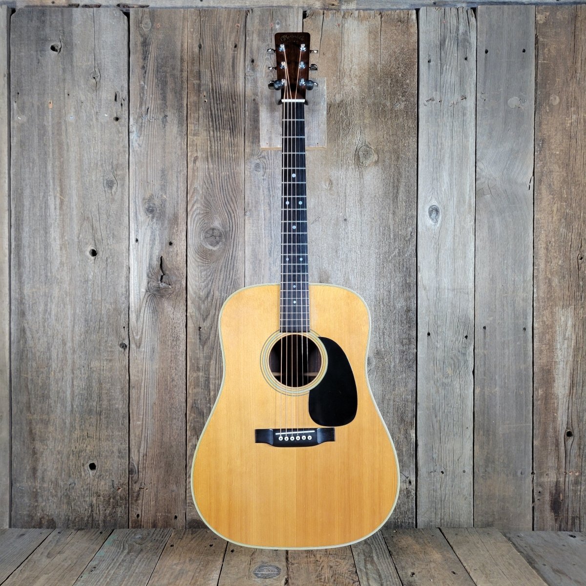 Martin D - 28 1970 Vintage Dreadnought Acoustic Guitar w/ Original Case - Mahar's Vintage Guitars