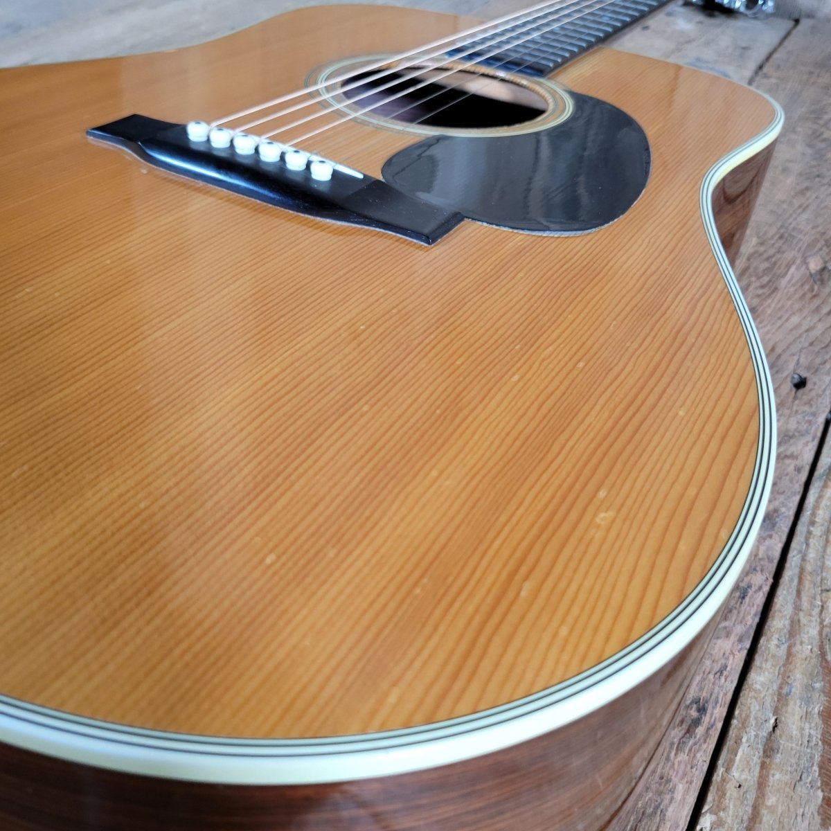 Martin D - 28 1970 Vintage Dreadnought Acoustic Guitar w/ Original Case - Mahar's Vintage Guitars