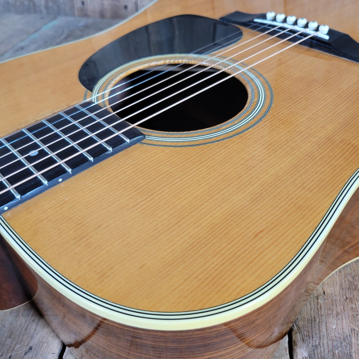 Martin D - 28 1970 Vintage Dreadnought Acoustic Guitar w/ Original Case - Mahar's Vintage Guitars
