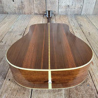 Martin D - 28 1973 Natural — Replaced Bridge & Pickguard OHSC - Mahar's Vintage Guitars