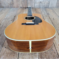 Martin D - 28 1973 Natural — Replaced Bridge & Pickguard OHSC - Mahar's Vintage Guitars