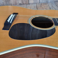 Martin D - 28 1973 Natural — Replaced Bridge & Pickguard OHSC - Mahar's Vintage Guitars