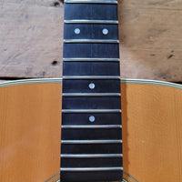 Martin D - 28 1973 Natural — Replaced Bridge & Pickguard OHSC - Mahar's Vintage Guitars