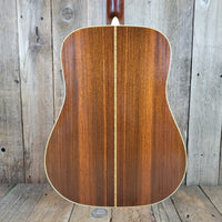 Martin D - 28 1973 Natural — Replaced Bridge & Pickguard OHSC - Mahar's Vintage Guitars