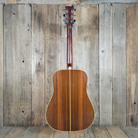 Martin D - 28 1973 Natural — Replaced Bridge & Pickguard OHSC - Mahar's Vintage Guitars