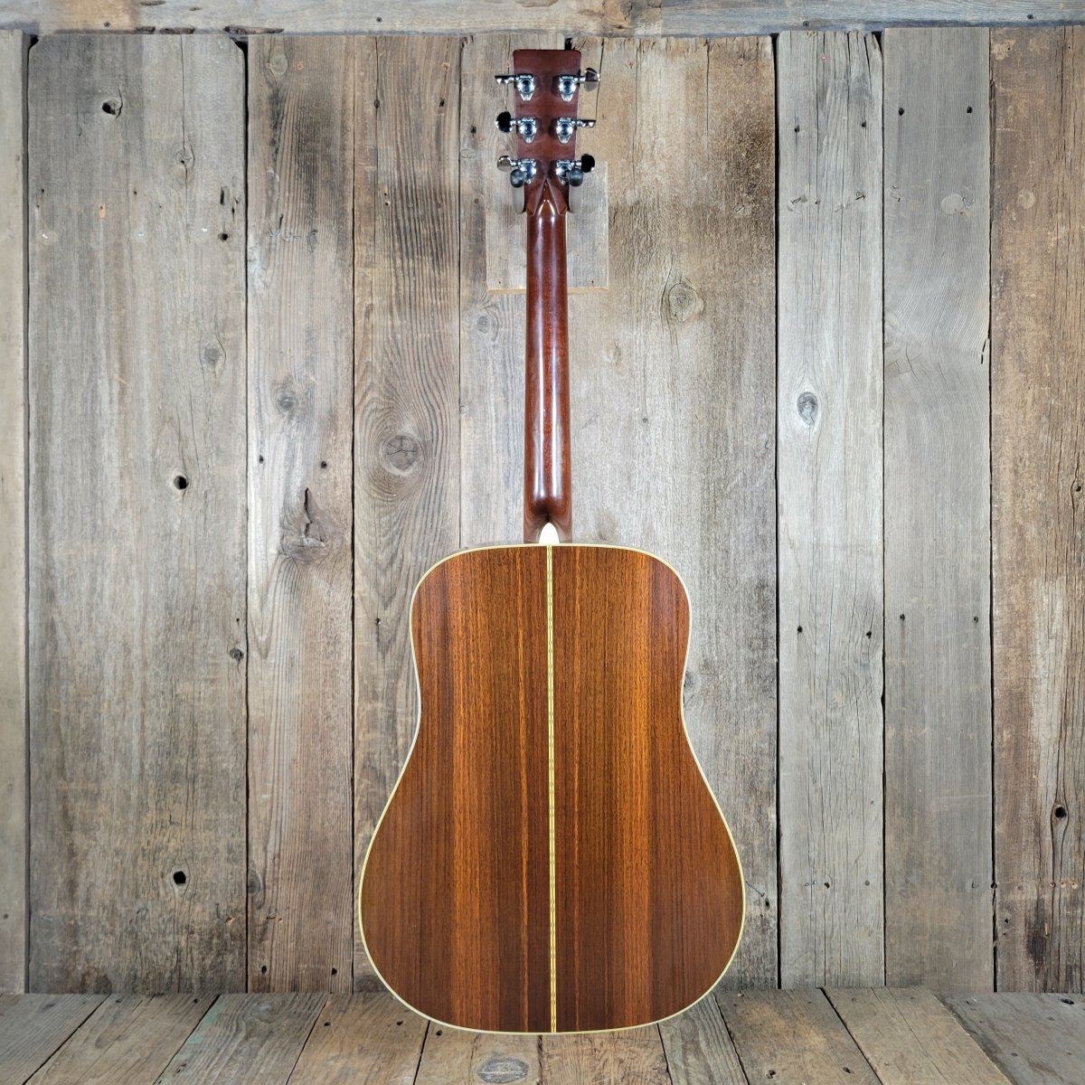 Martin D - 28 1973 Natural — Replaced Bridge & Pickguard OHSC - Mahar's Vintage Guitars