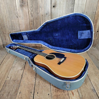 Martin D - 28 1973 Natural — Replaced Bridge & Pickguard OHSC - Mahar's Vintage Guitars
