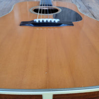 Martin D - 28 1973 Natural — Replaced Bridge & Pickguard OHSC - Mahar's Vintage Guitars