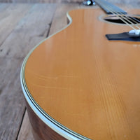 Martin D - 28 1973 Natural — Replaced Bridge & Pickguard OHSC - Mahar's Vintage Guitars