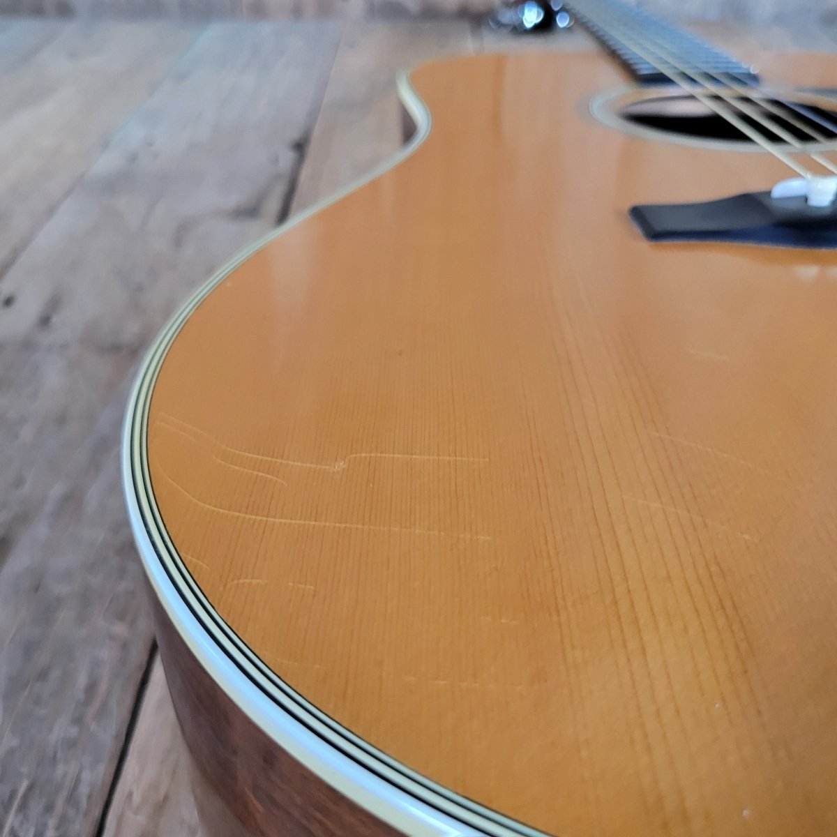 Martin D - 28 1973 Natural — Replaced Bridge & Pickguard OHSC - Mahar's Vintage Guitars