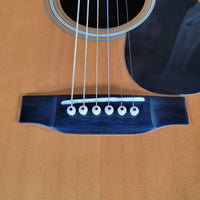 Martin D - 28 1973 Natural — Replaced Bridge & Pickguard OHSC - Mahar's Vintage Guitars