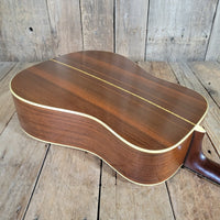 Martin D - 28 1973 Natural — Replaced Bridge & Pickguard OHSC - Mahar's Vintage Guitars